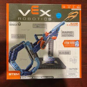 VEX Robotics Band Cannon, Comes with the Stem Flyer, Brand New in the Box, Toy
